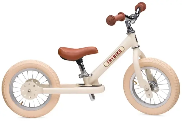 Trybike - Trybike Steel (tweewieler / deux-roues) vintage matt cream