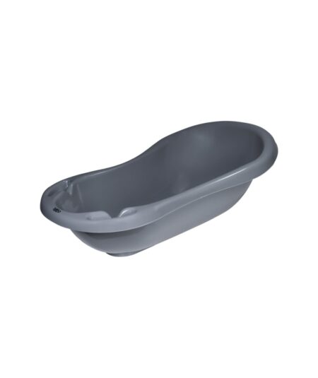 Tryco - Bath with plug and anti slip - UNI - Antracite