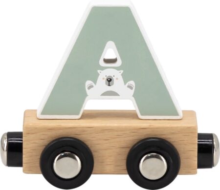 Tryco - Letter Train Colors - Letter "A"