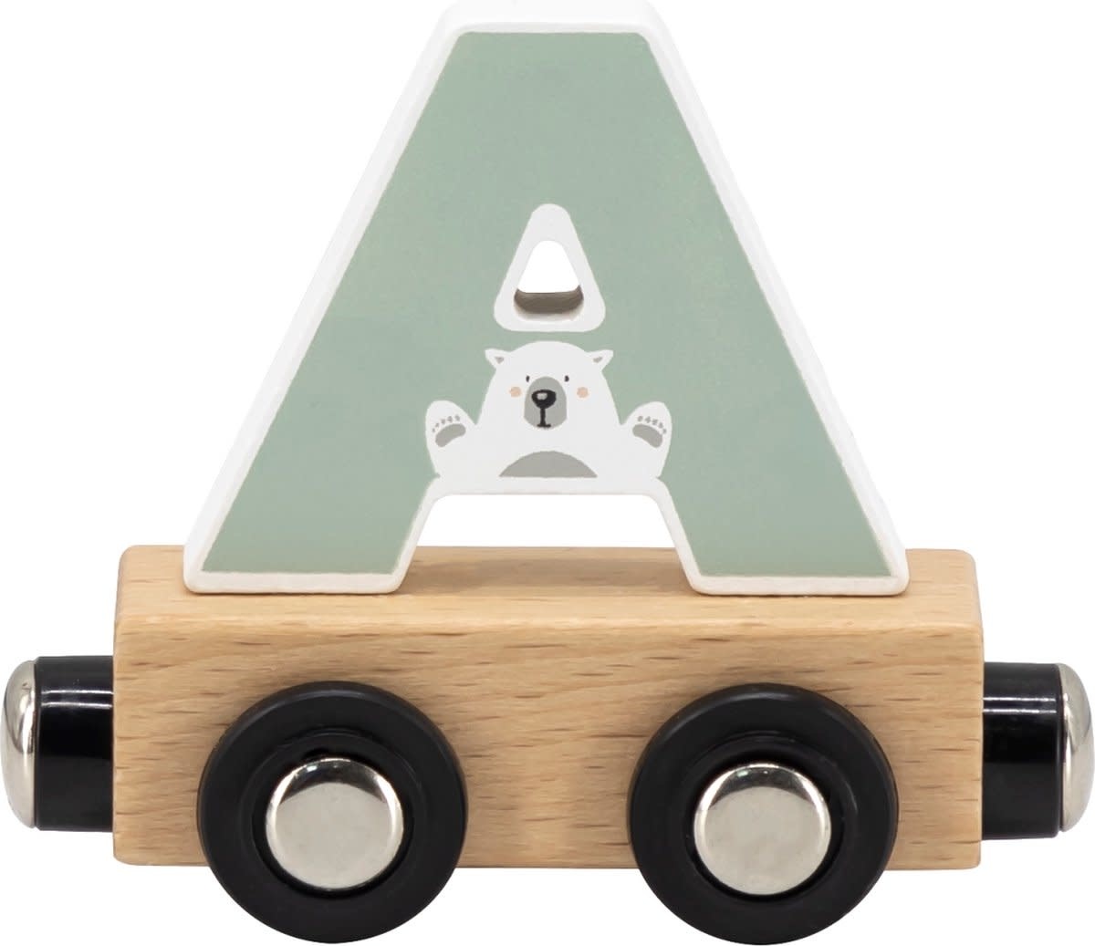Tryco - Letter Train Colors - Letter "A"