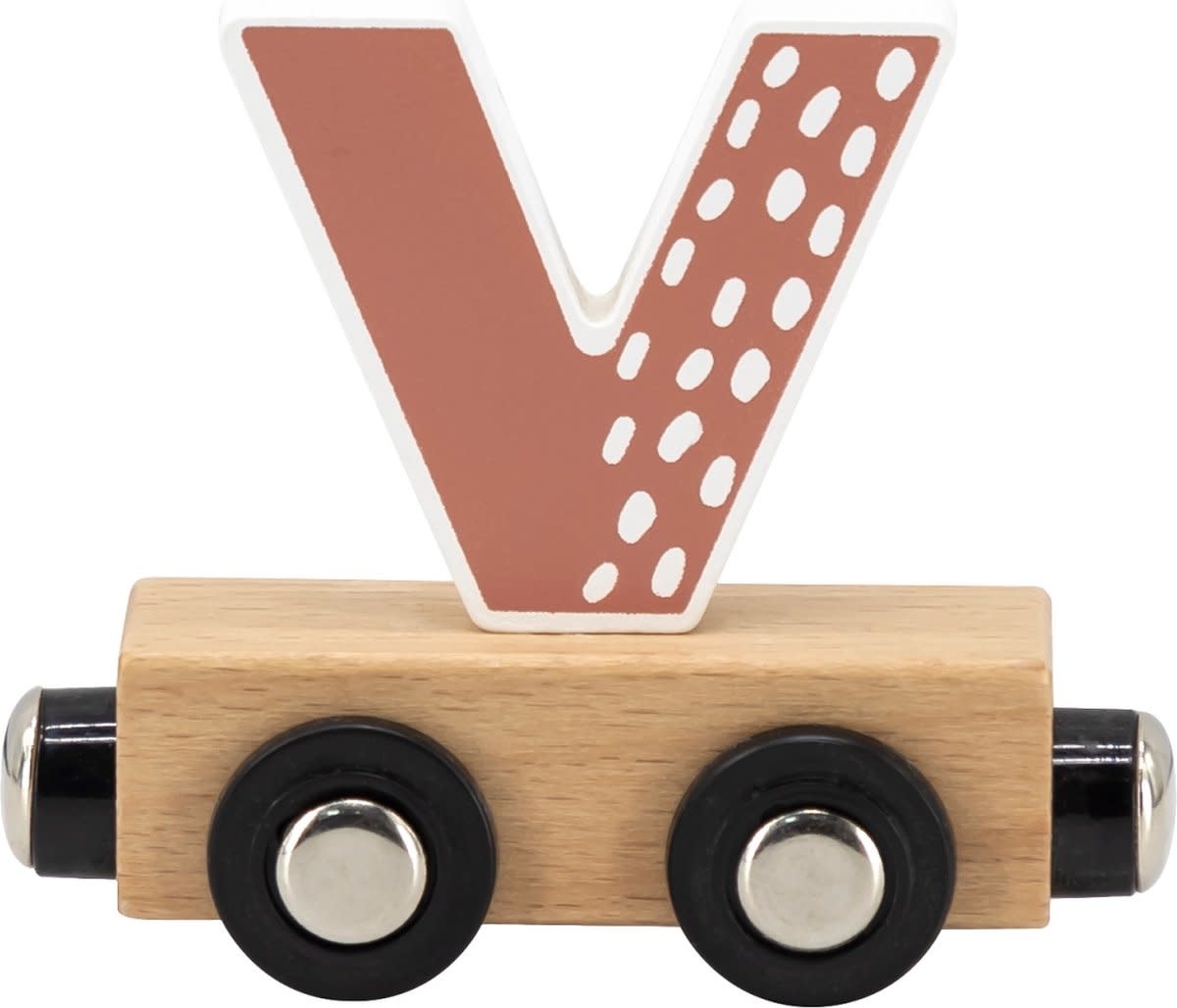 Tryco - Letter Train Colors - Letter "V"