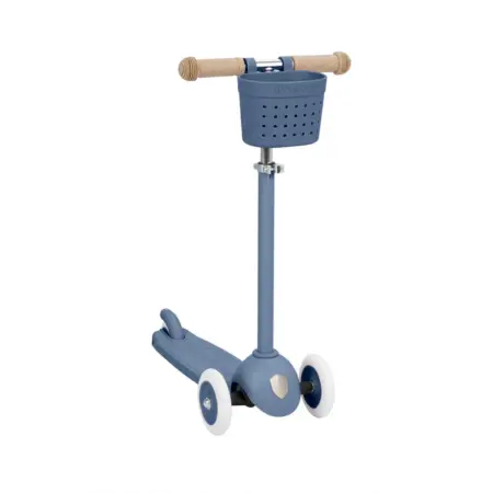 Banwood - Eco Scooter - Deap Sea incl. mandje