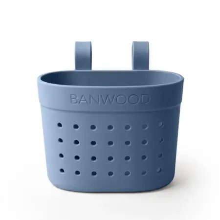 Banwood - Pin & Ride Basket - Deap Sea