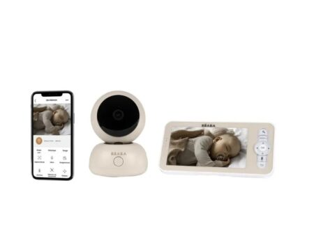 Beaba - Babyfoon Video Zen Premium 2 - Clay