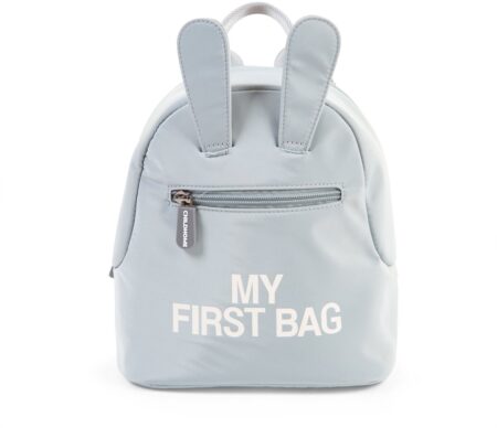 Childhome - My First Bag Kinderrugzak - Grijs/Ecru