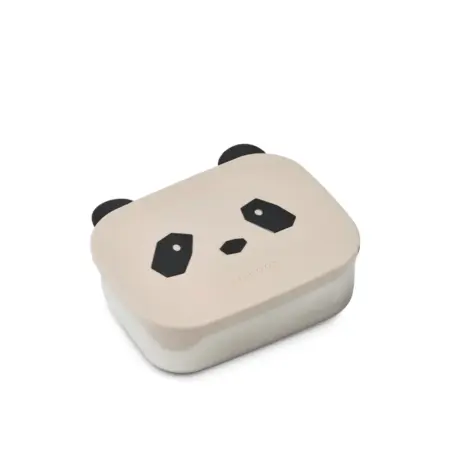 Liewood - Arthur Printed lunchbox - Panda - Sandy