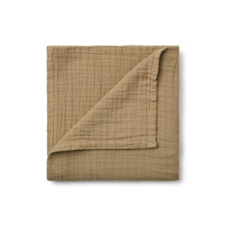 Liewood - Ben Muslin Swaddle Solid - Oat