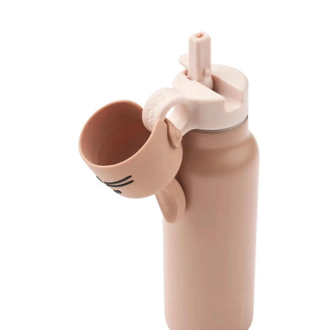 Liewood - Falk water bottle 350 ml - Konijn dop - Pale Tuscany