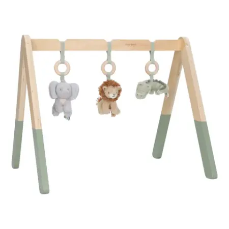 Little Dutch - Babygym - Safari Friends