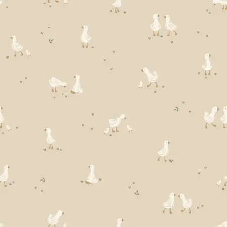 Little Dutch - Vliesbehang Little goose