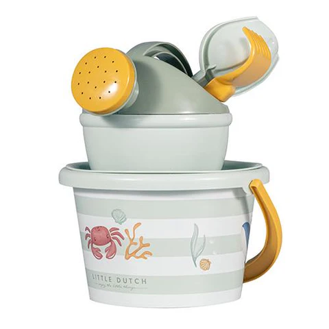 Little Dutch Toys - Strandset - Set van 5 - Groen
