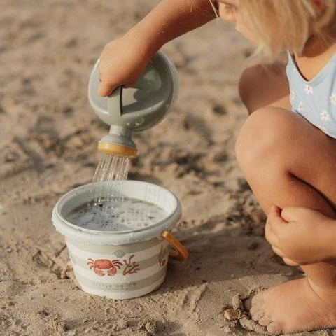 Little Dutch Toys - Strandset - Set van 5 - Groen