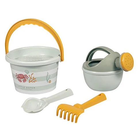 Little Dutch Toys - Strandset - Set van 5 - Groen