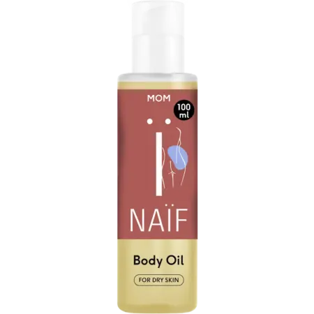 Naif - Mom - Ontspannende Lichaamsolie 100 ml
