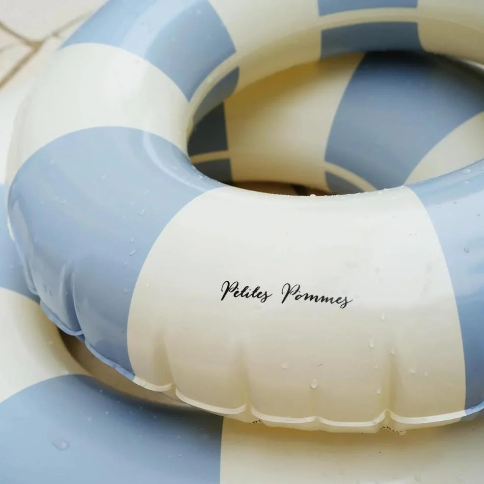 Petites Pommes - Olivia Swim Ring 45 Cm - Nordic Blue