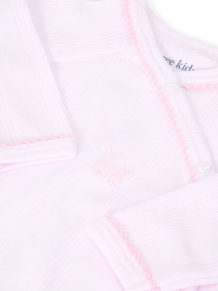 Poetree Kids - Babypakje Nikki Crème Jersey met ruffles
