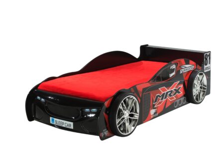 VIPACK - CARBEDS MRX BED 90 x 200 cm ZWART