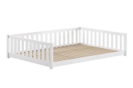 VIPACK - DALLAS KAJUITBED 140 x 200 cm WIT