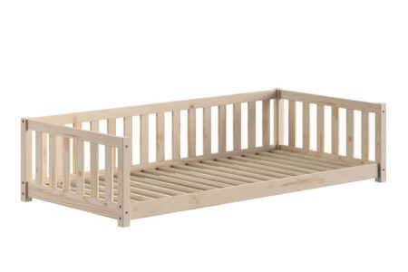 VIPACK - DALLAS KAJUITBED 90 x 200 cm NATUUR