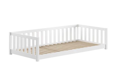 VIPACK - DALLAS KAJUITBED 90 x 200 cm WIT