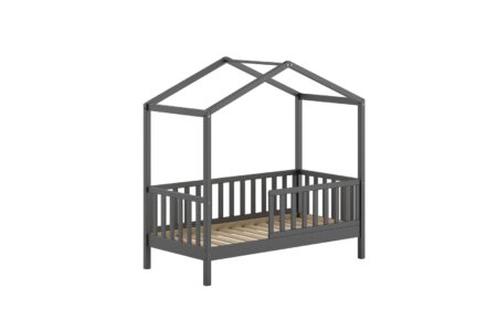 VIPACK - DALLAS PEUTER HUISBED 70 x 140 cm ANTRACIET