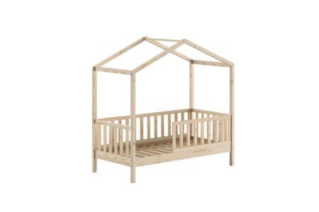 VIPACK - DALLAS PEUTER HUISBED 70 x 140 cm NATUUR