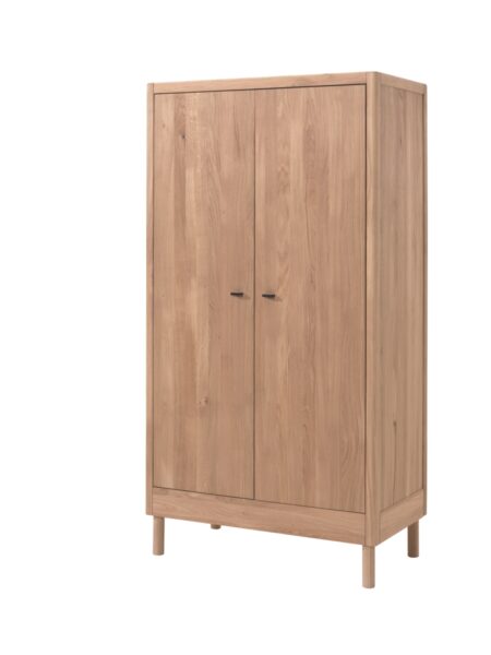 VIPACK - FORREST 2 DEURS KLEERKAST EIK