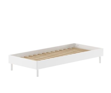 VIPACK - FORREST BEDKADER 90 x 200 cm BEUK WIT
