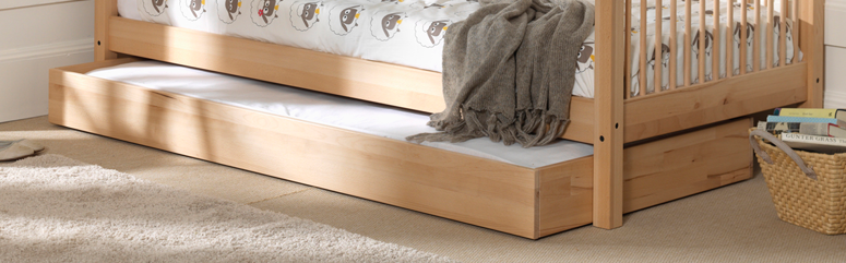 VIPACK - FORREST BEDLADE 90 x 190 cm BEUK NATUUR