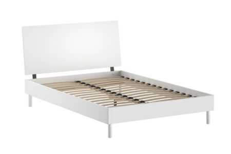 VIPACK - FORREST BED 140 x 200 cm BEUK WIT