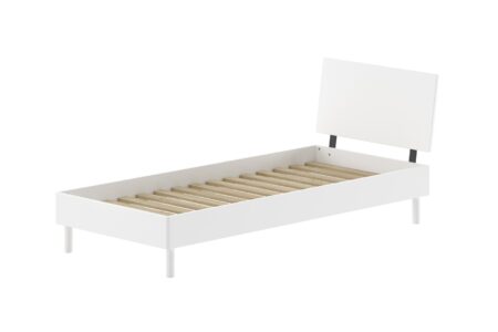 VIPACK - FORREST BED 90 x 200 cm BEUK WIT