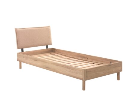 VIPACK - FORREST BED 90 x 200 cm EIK BOUCL?