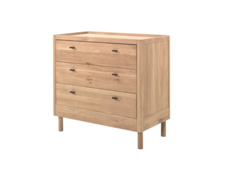VIPACK - FORREST COMMODE 3 LADEN EIK