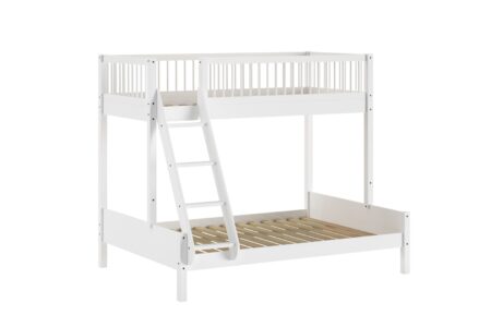 VIPACK - FORREST FAMILIEBED 140 x 200 cm + 90 x 200 cm BEUK WIT