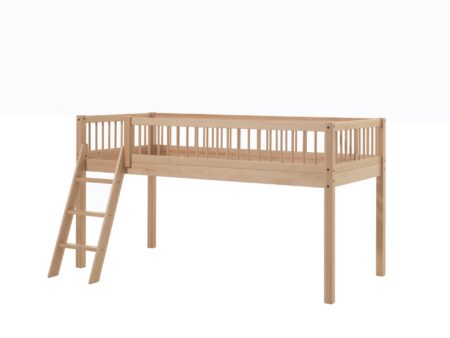 VIPACK - FORREST HALFHOOGSLAPER 90 x 200 cm BEUK NATUUR
