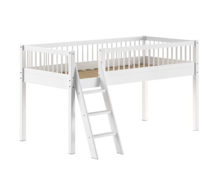 VIPACK - FORREST HALFHOOGSLAPER 90 x 200 cm BEUK WIT