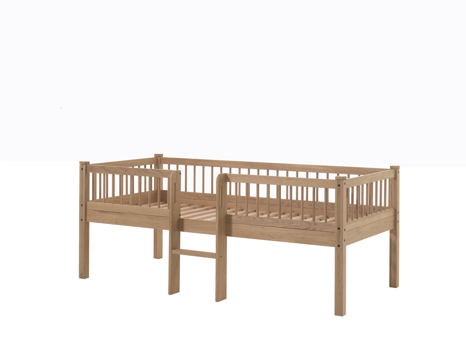 VIPACK - FORREST HALFHOOGSLAPER LAAG MET LADDER 90 x 200 cm EIK