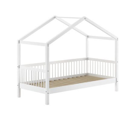 VIPACK - FORREST HUISBED 90 x 200 cm BEUK WIT