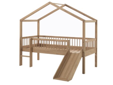 VIPACK - FORREST HUISBED MET GLIJBAAN 90 x 200 cm EIK