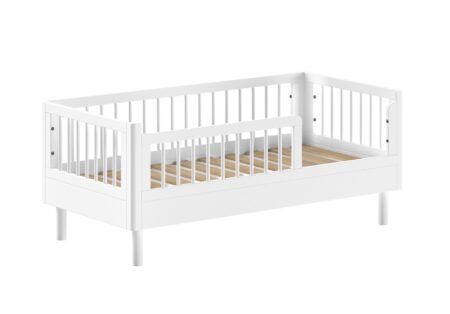 VIPACK - FORREST PEUTERBED 70 x 140 cm BEUK WIT
