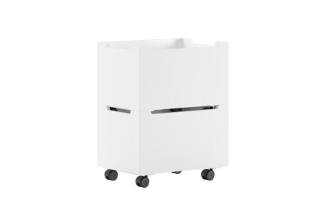 VIPACK - FORRREST SET VAN 2 LADEN BEUK WIT