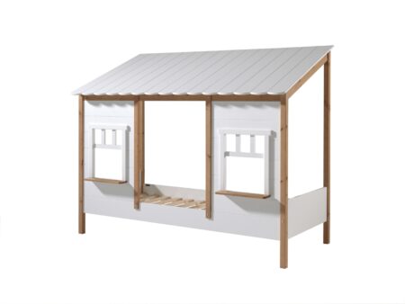 VIPACK - HOUSEBED HUISBED (05) 90 x 200 cm WIT