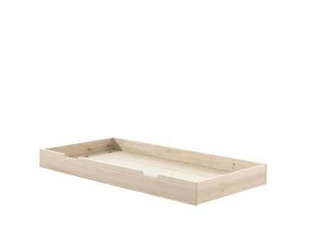 VIPACK - MARGRIT BEDLADE 90 x 190 cm MILKY PINE