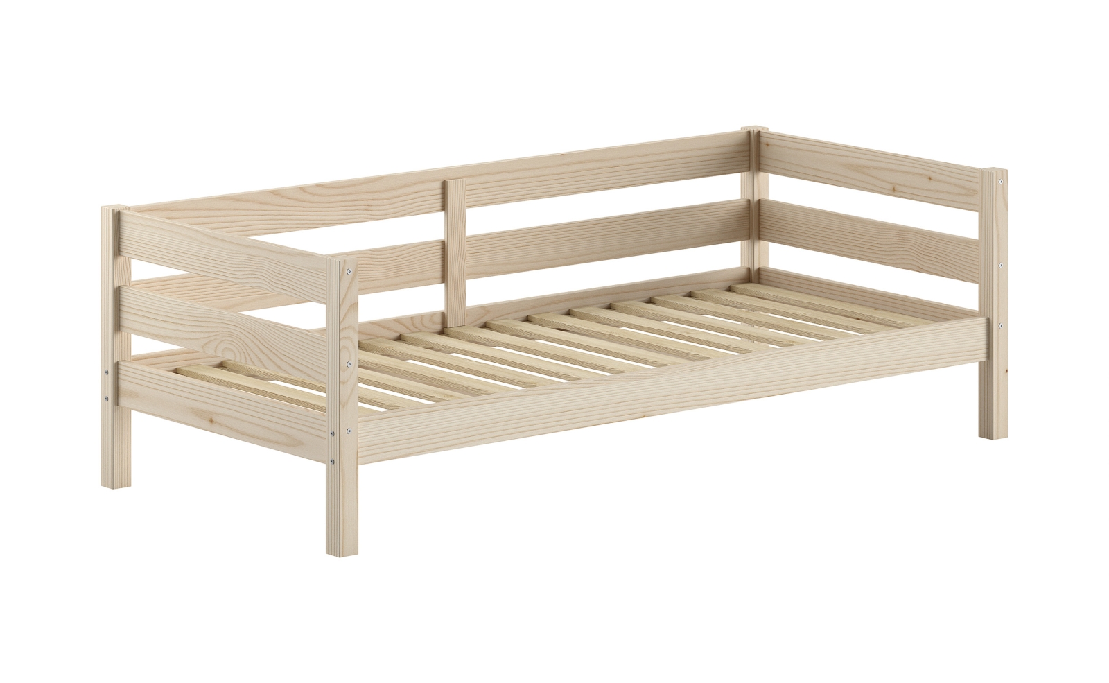 VIPACK - MARGRIT KAJUITBED (93) 90 x 200 cm MILKY PINE