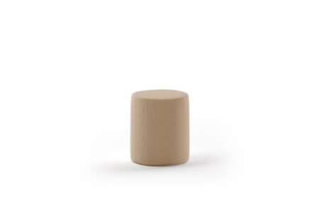 VIPACK - NATURE POEF BOUCL? BRUIN
