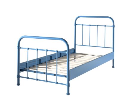 VIPACK - NEW YORK BED 90 x 200 cm BLAUW