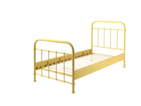 VIPACK - NEW YORK BED 90 x 200 cm GEEL