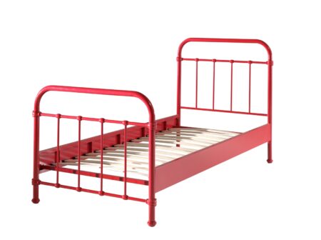 VIPACK - NEW YORK BED 90 x 200 cm ROOD