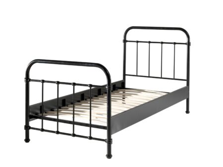VIPACK - NEW YORK BED 90 x 200 cm ZWART
