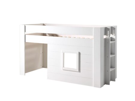 VIPACK - NOAH HALFHOOGSLAPER 90 x 200 cm WIT